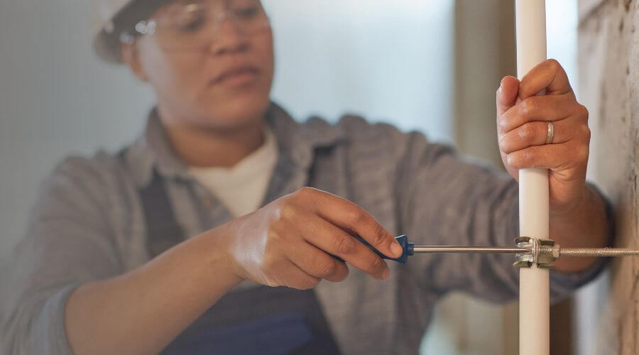 Local tankless water heater installation in East Dixfield, ME